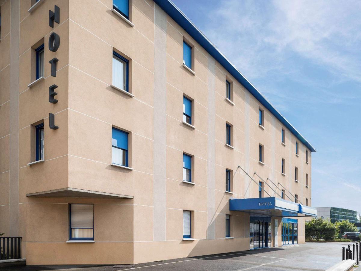 ibis Budget Bobigny Pantin Eksteriør billede