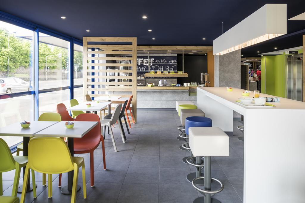 ibis Budget Bobigny Pantin Eksteriør billede