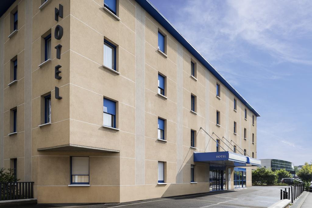 ibis Budget Bobigny Pantin Eksteriør billede