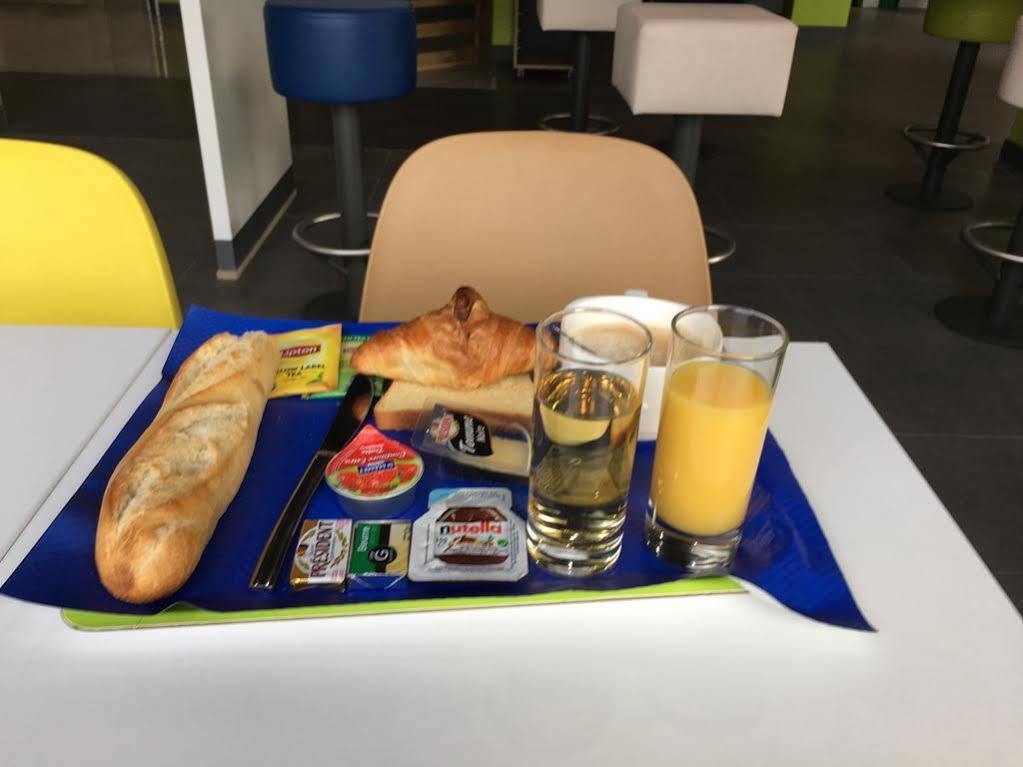 ibis Budget Bobigny Pantin Eksteriør billede