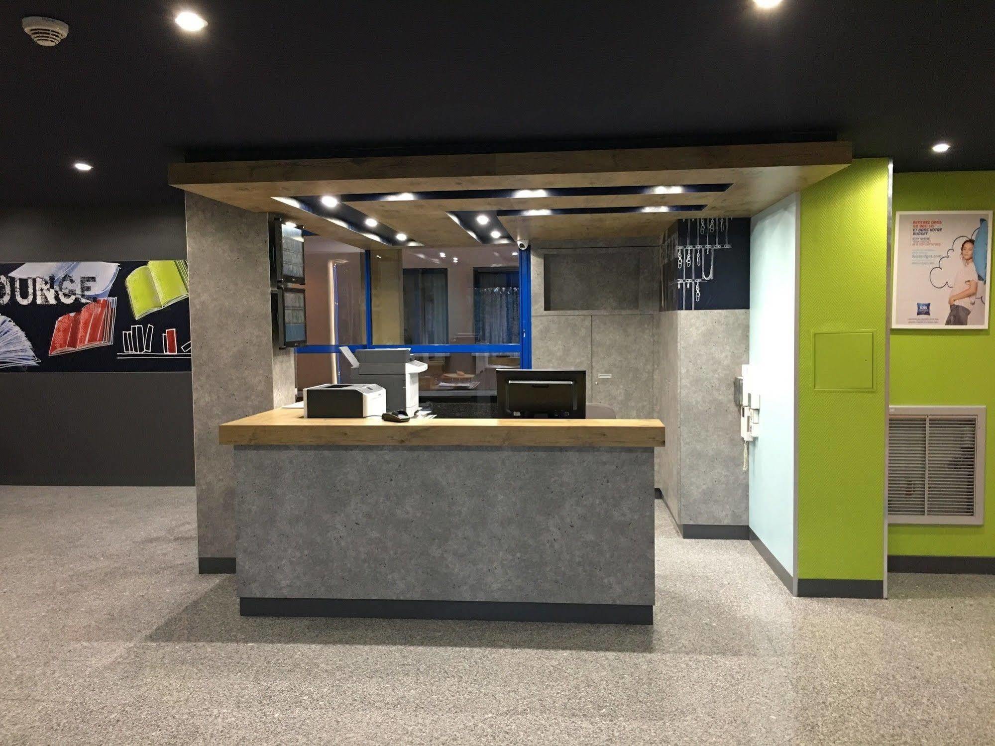 ibis Budget Bobigny Pantin Eksteriør billede