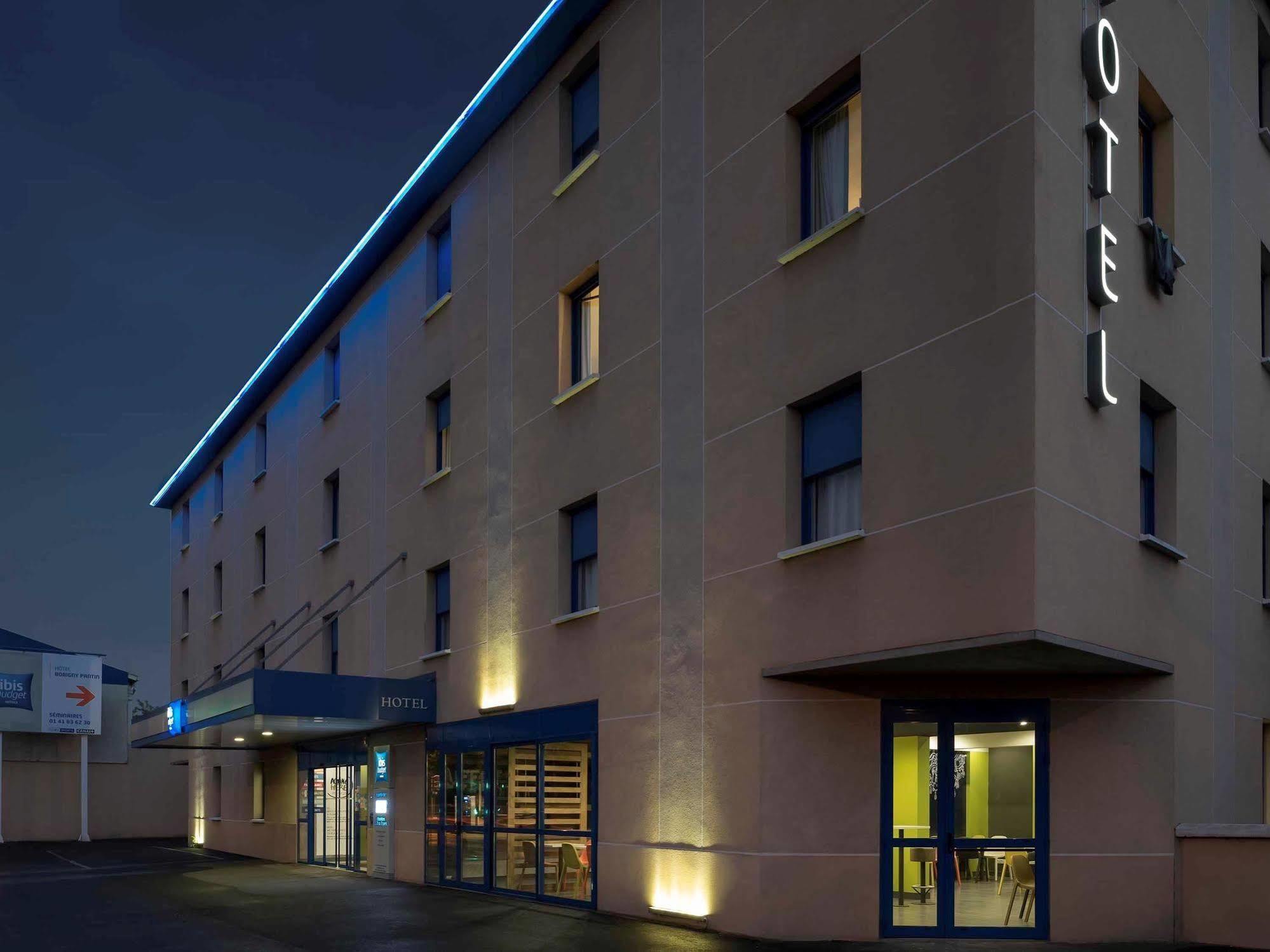 ibis Budget Bobigny Pantin Eksteriør billede