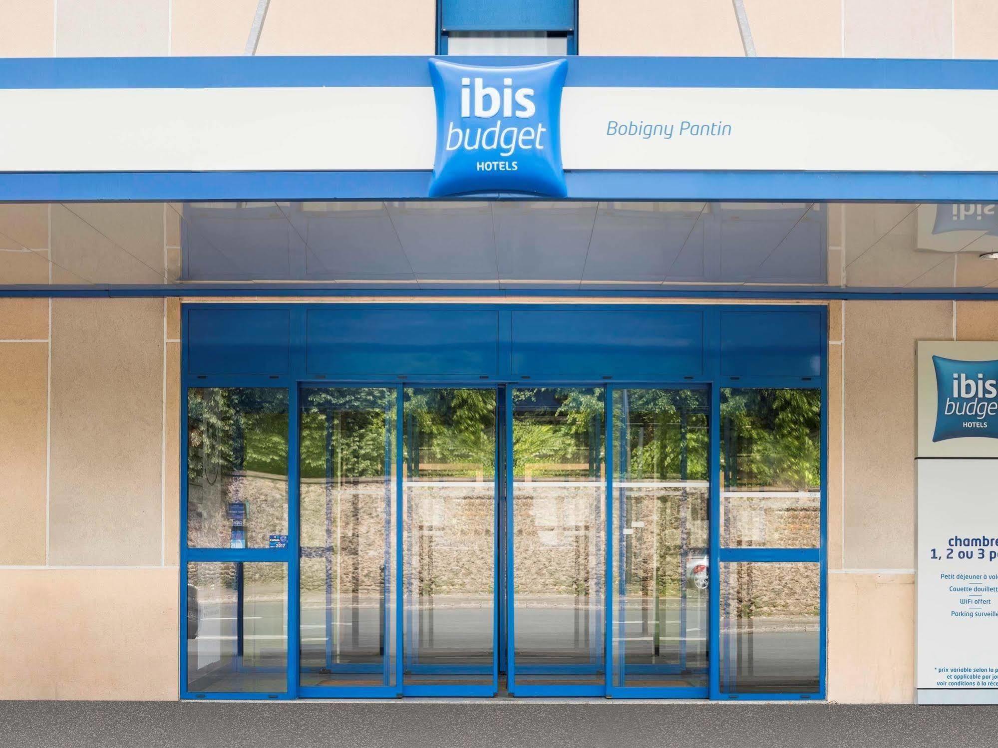 ibis Budget Bobigny Pantin Eksteriør billede