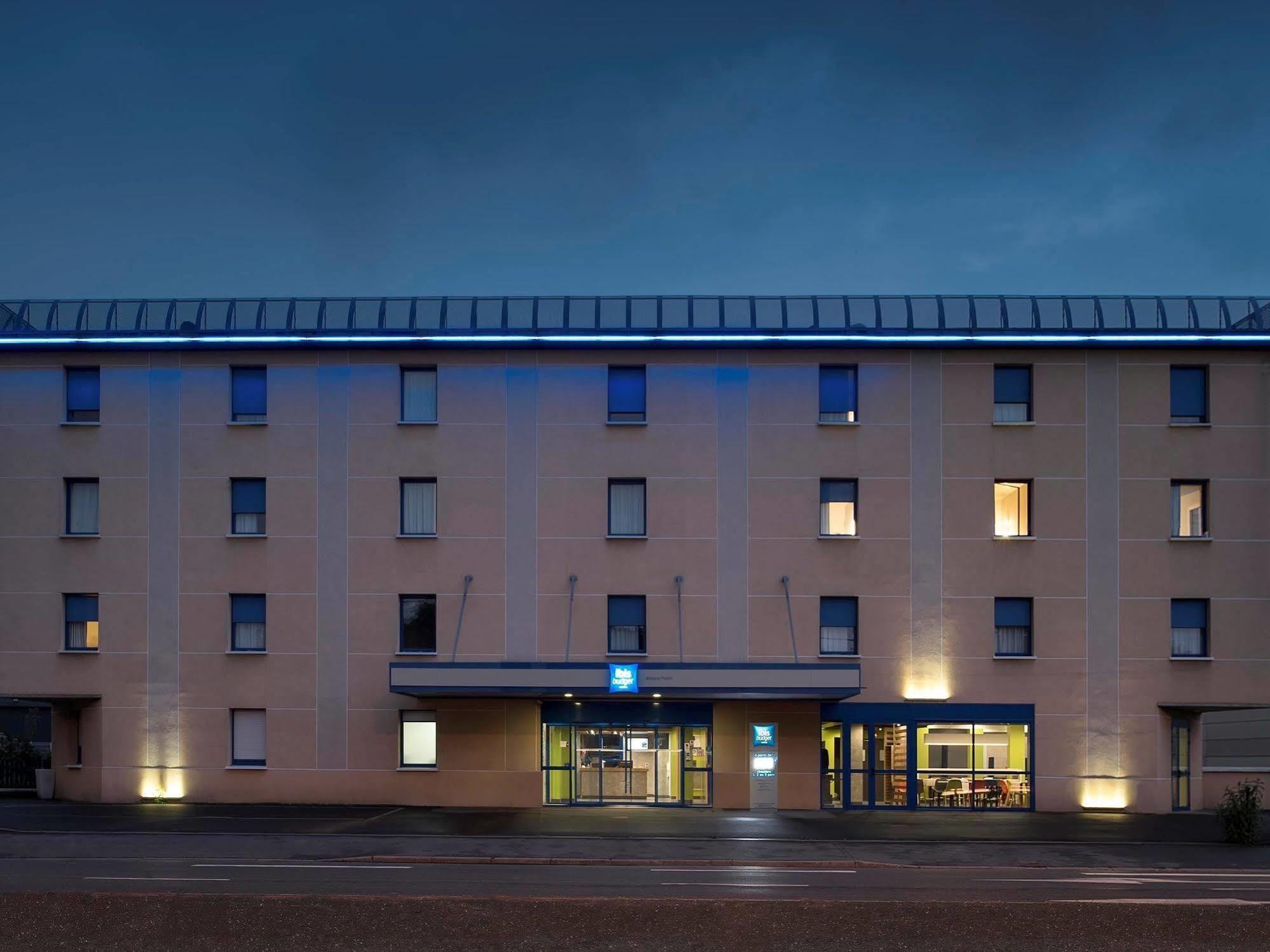 ibis Budget Bobigny Pantin Eksteriør billede