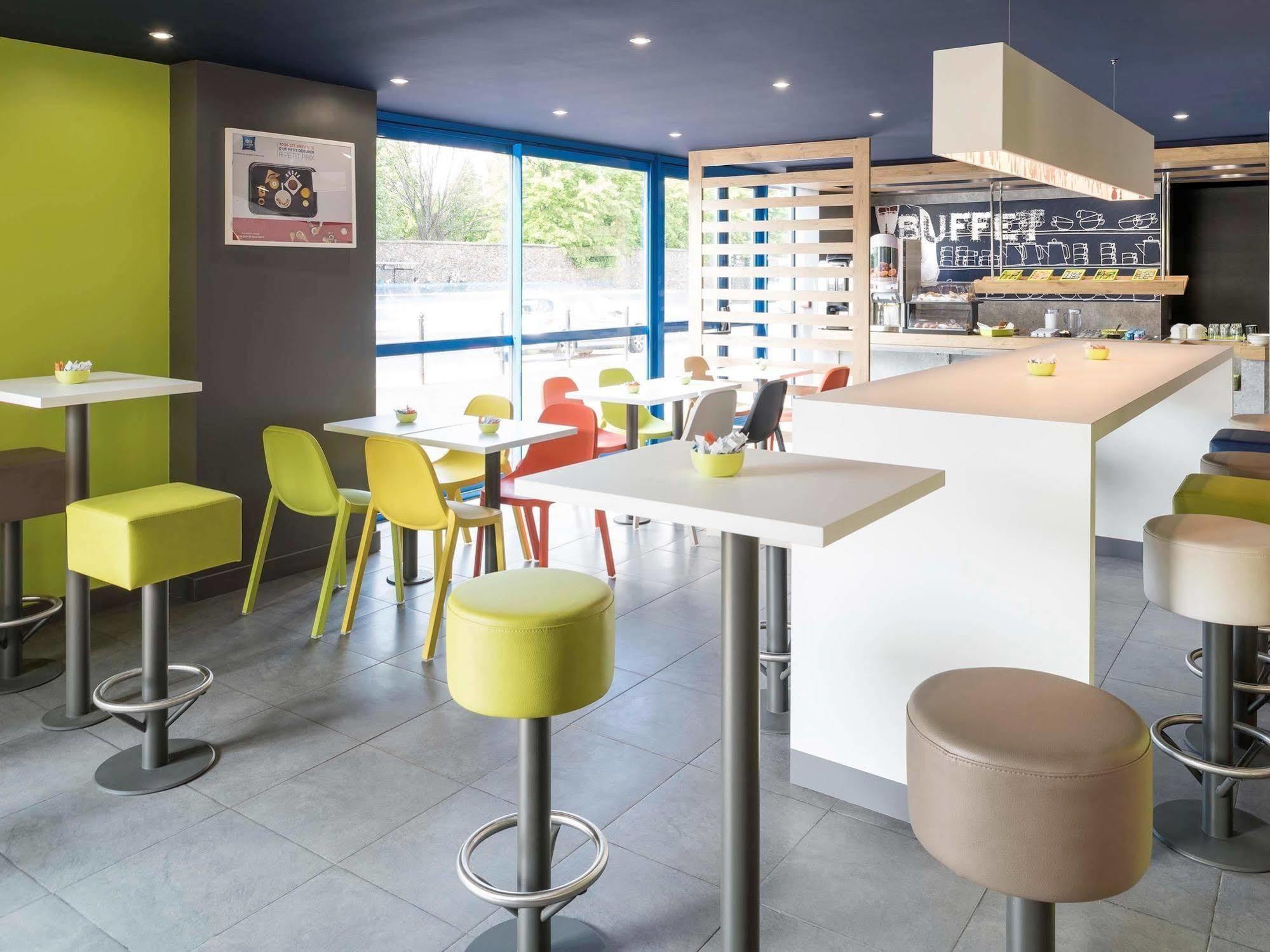 ibis Budget Bobigny Pantin Eksteriør billede