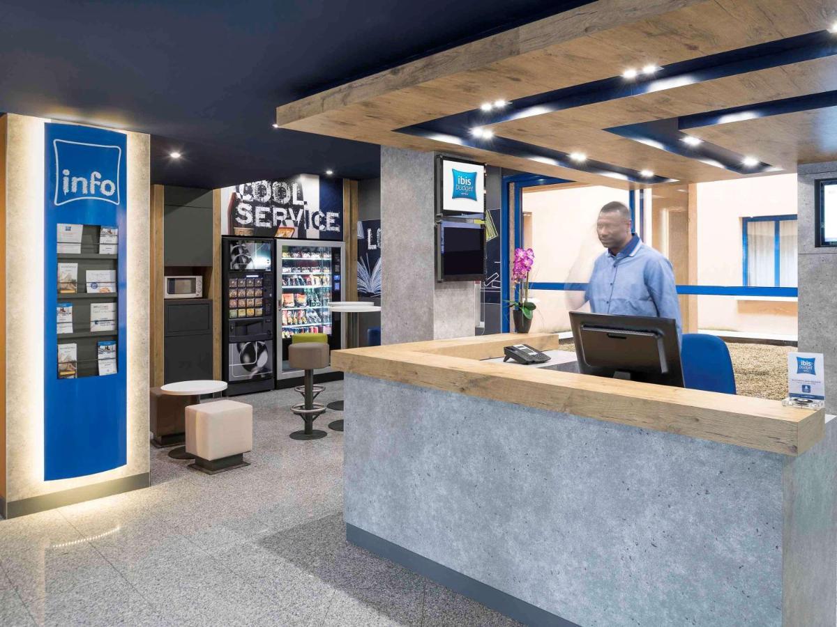 ibis Budget Bobigny Pantin Eksteriør billede