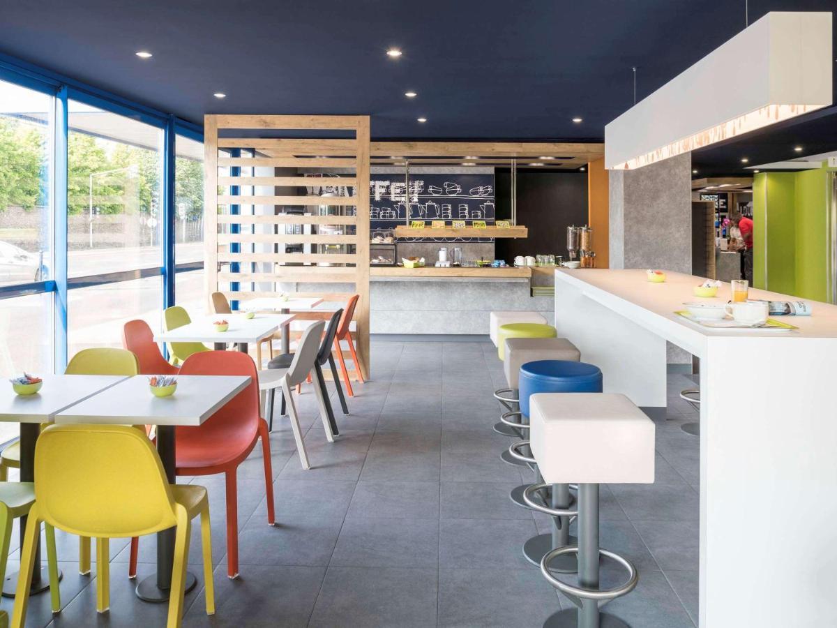ibis Budget Bobigny Pantin Eksteriør billede